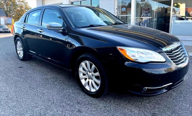 2014 chrysler 200 limited