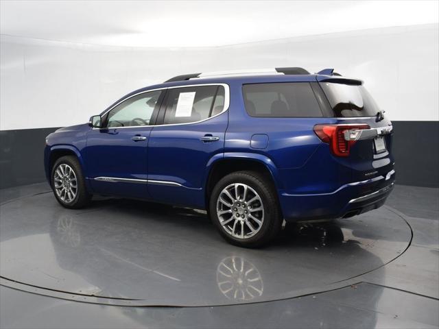 2023 gmc acadia denali