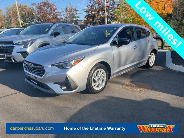 2024 subaru impreza base