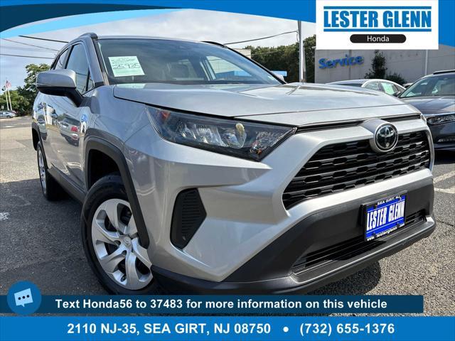 2020 toyota rav4 le