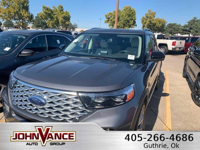 2021 ford explorer platinum