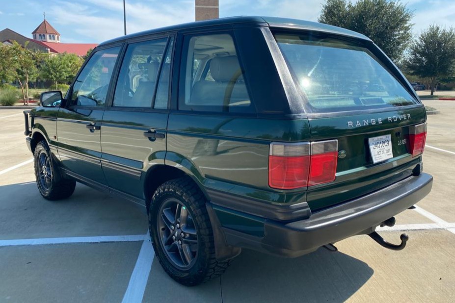 1995 land rover range rover dse turbodiesel 5-speed