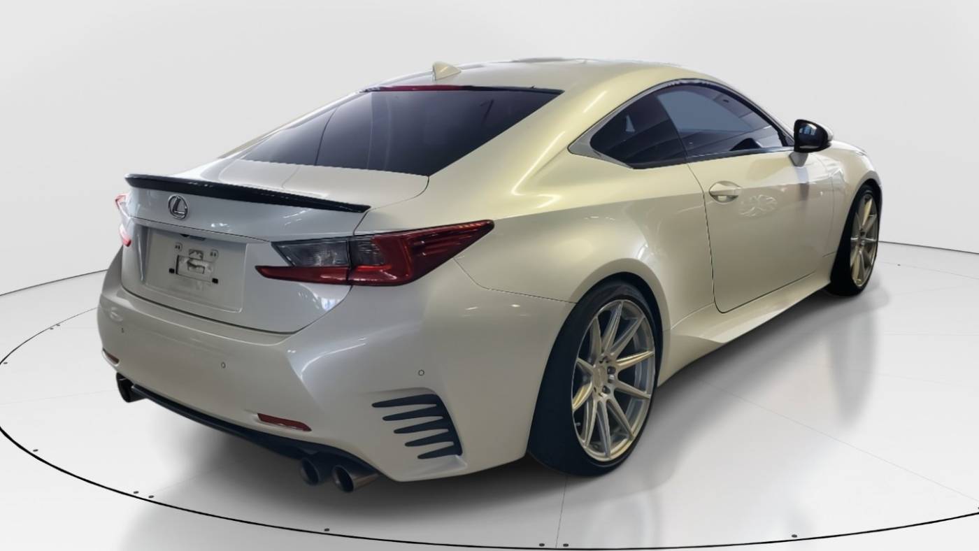 2015 lexus rc 350 base