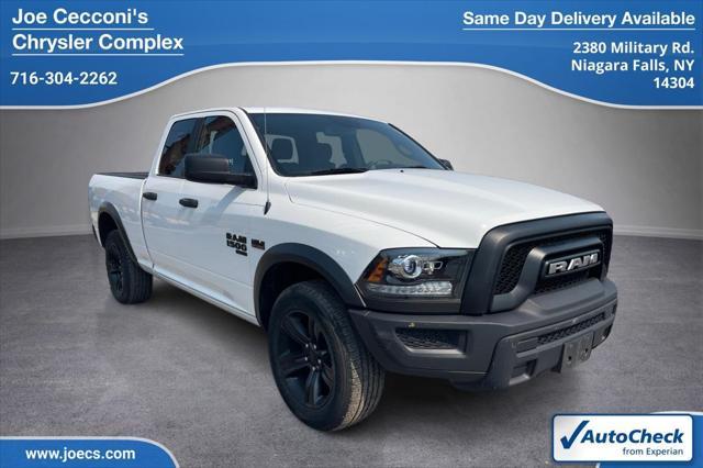 2021 ram 1500 classic warlock quad cab 4x4 6'4' box