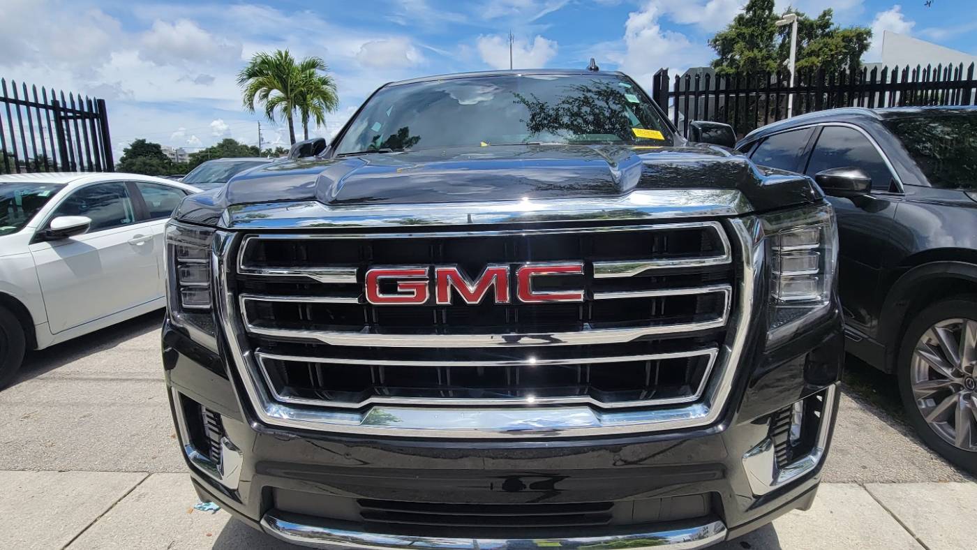 2021 gmc yukon slt