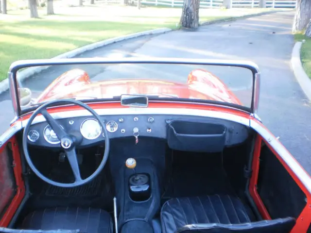 1962 austin healey sprite