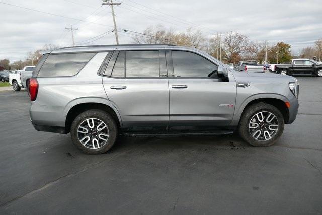 2021 gmc yukon at4