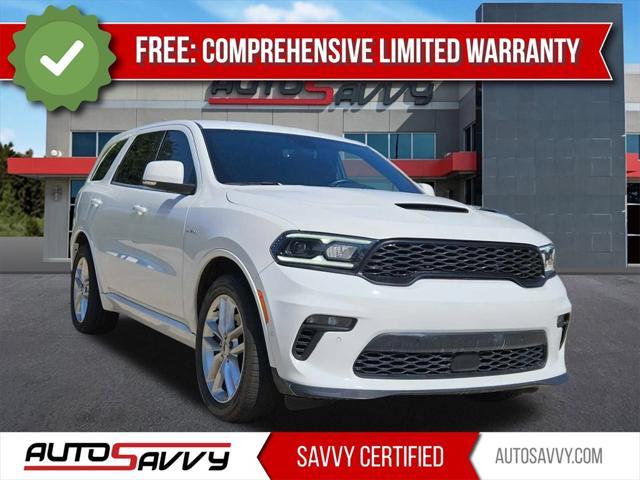 2021 dodge durango r/t rwd