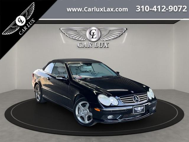 2005 mercedes-benz clk-class 500 cabriolet