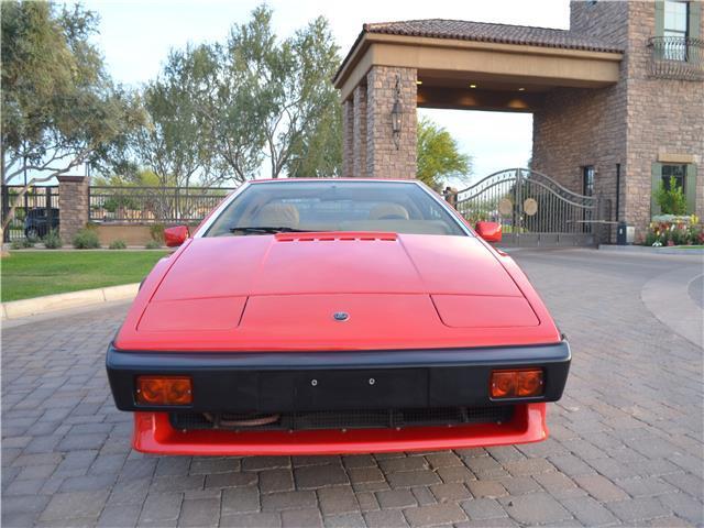 1987 lotus turbo esprit hci recent major service. all original