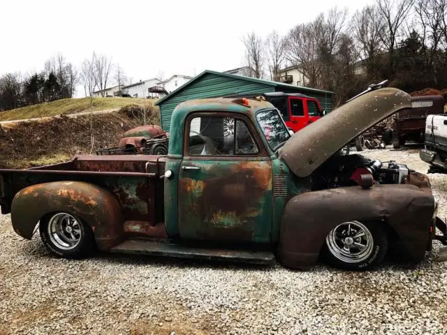 1953 gmc rat rod ..ls swapped!!!! daily driver!!!