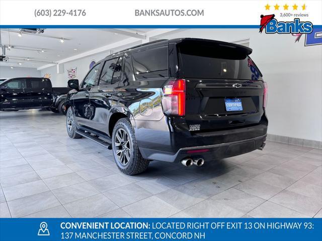 2022 chevrolet tahoe 4wd z71