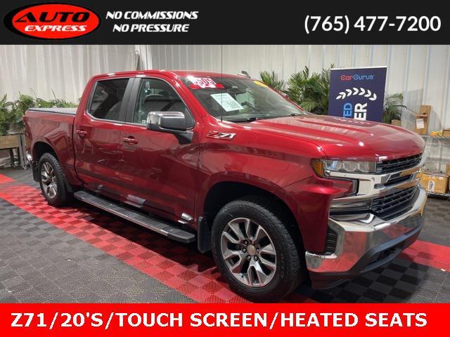 2020 chevrolet silverado 1500 lt