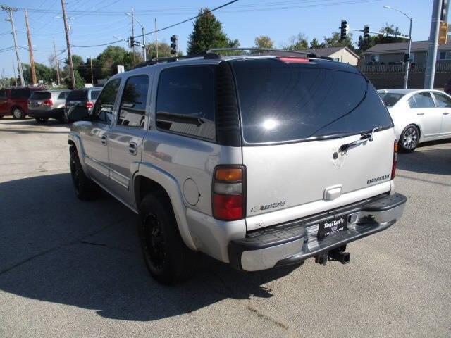 2005 chevrolet tahoe lt