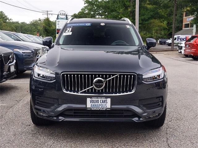 2021 volvo xc90 t6 momentum 7 passenger