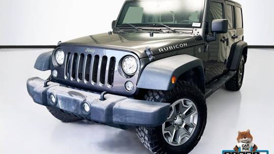 2018 Jeep Wrangler