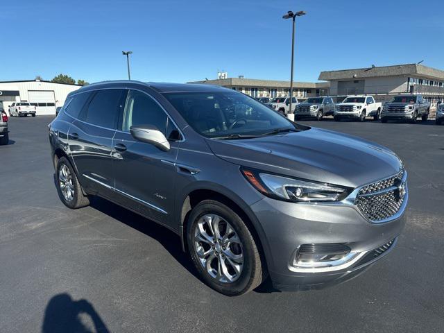 2020 buick enclave awd avenir