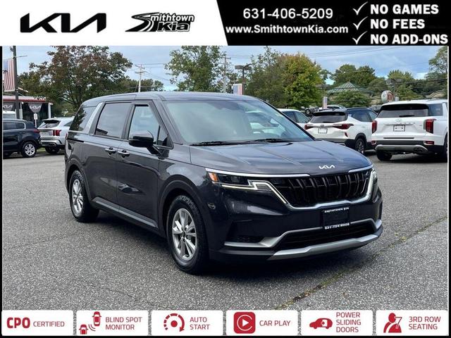 2022 kia carnival lx