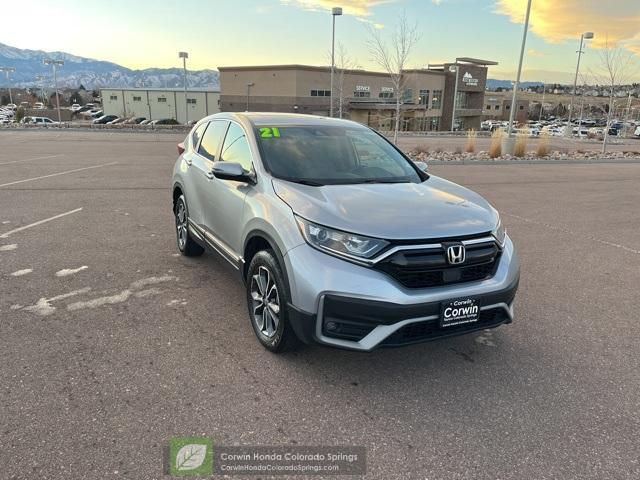 2021 honda cr-v ex