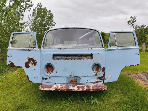 1970 volkswagen bus