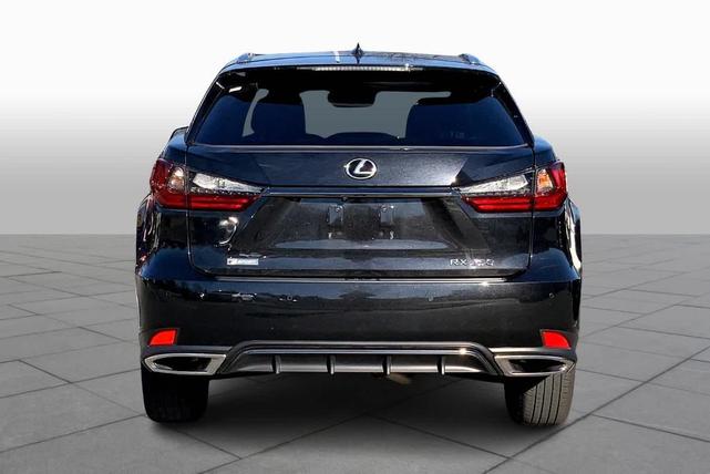 2022 lexus rx 350 f sport appearance