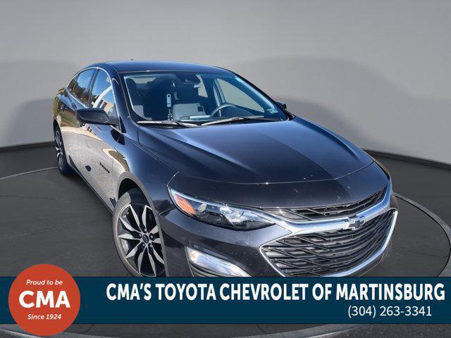 2022 chevrolet malibu fwd rs
