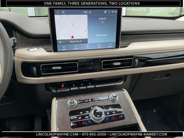 2021 lincoln aviator reserve awd