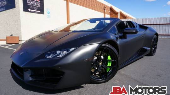 2018 Lamborghini Huracan