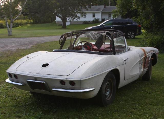 1962 corvette resto mod body & frame classic 62