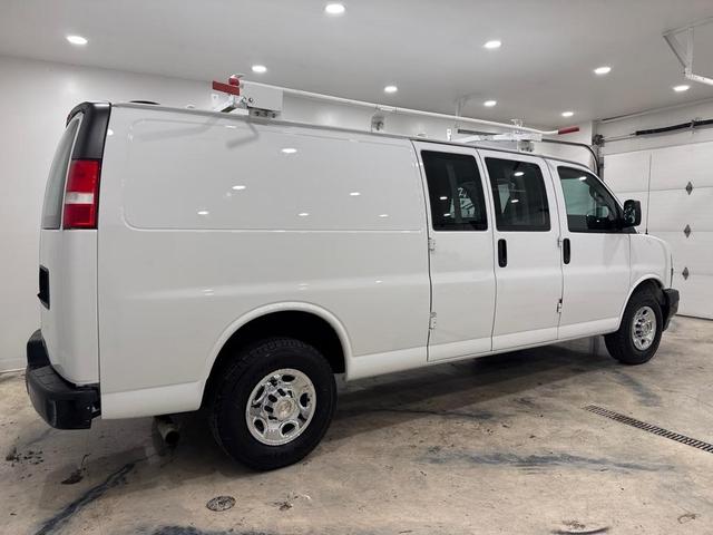 2020 chevrolet express 2500 work van