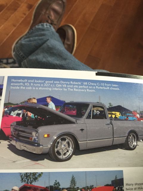 1968 chevy short bed