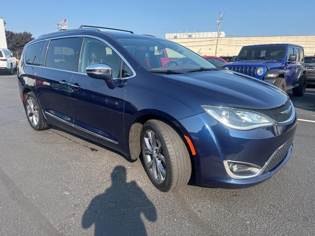 2019 chrysler pacifica limited