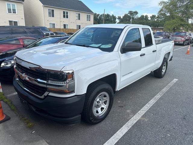 2018 chevrolet silverado 1500 wt