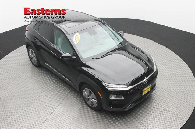 2021 hyundai kona ev limited