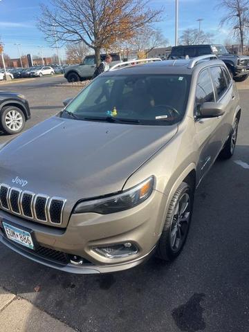 2019 jeep cherokee overland