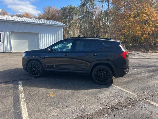 2021 gmc terrain slt