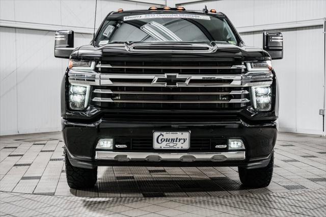 2022 chevrolet silverado 3500 high country