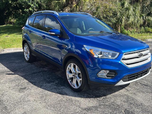 2019 ford escape titanium