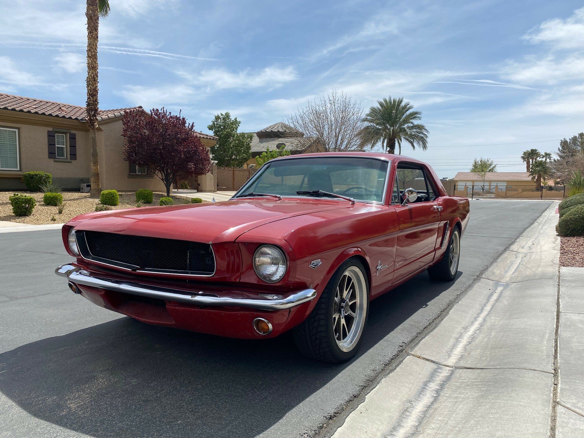 1965 ford mustang coupe