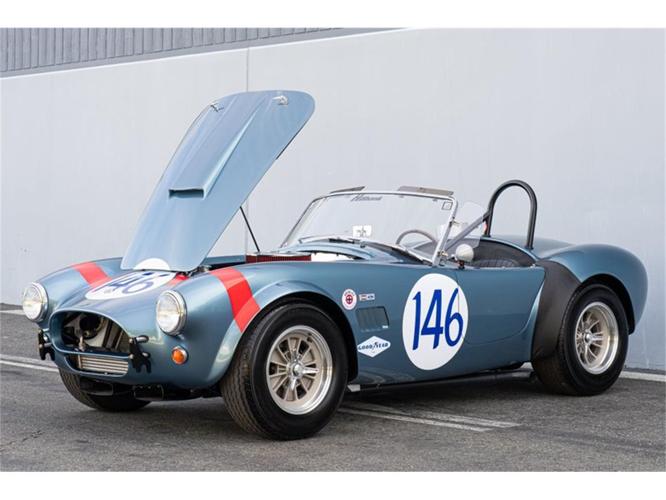 1963 shelby cobra in irvine, california
