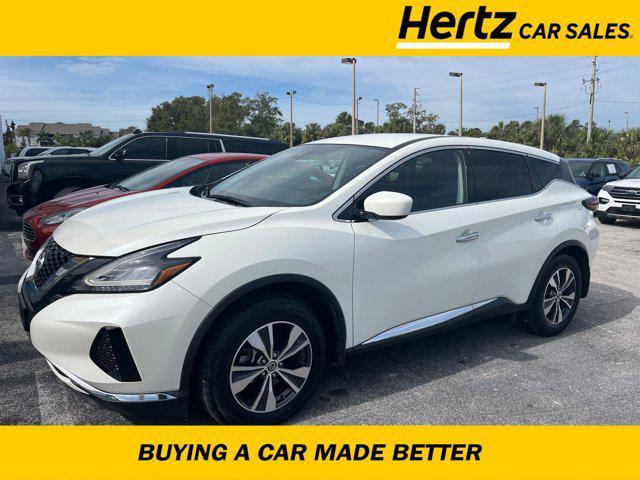 2021 nissan murano s intelligent awd