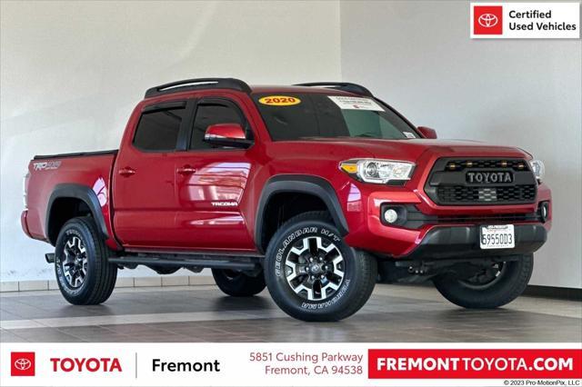 2020 toyota tacoma trd off road