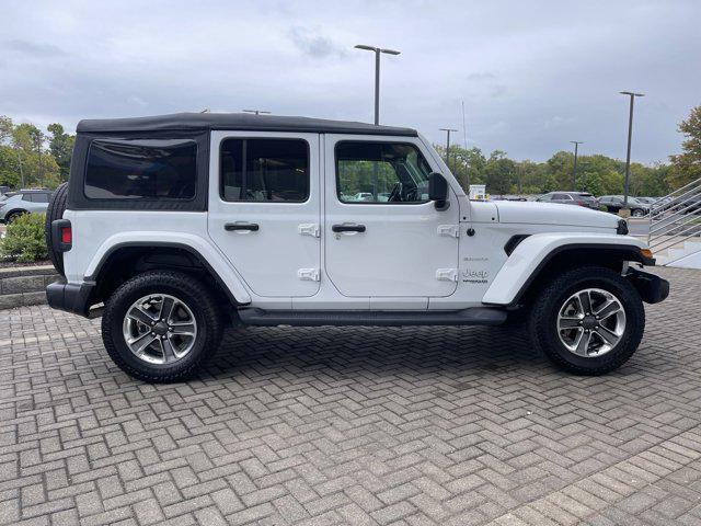 2022 jeep wrangler unlimited sahara