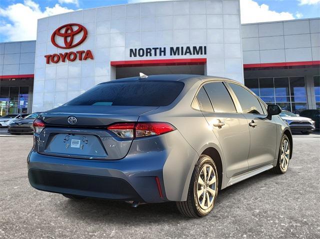 2024 toyota corolla le