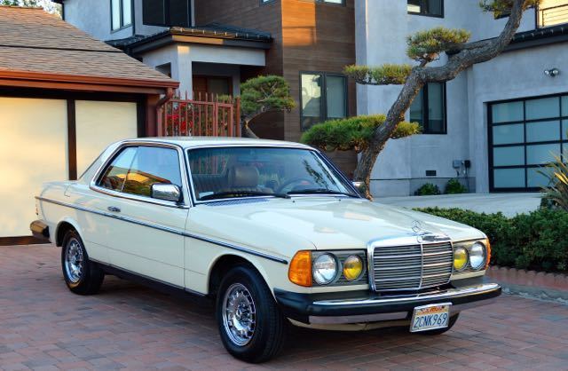 1982 mercedes 300cd turbo diesel coupe only 88k miles excellent orig. condition