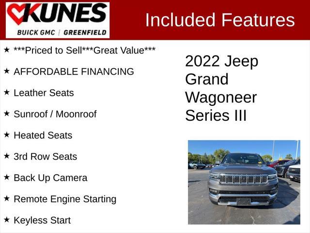 2022 jeep grand wagoneer series iii 4x4