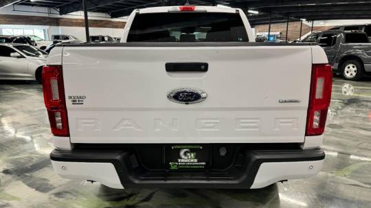 2019 Ford Ranger (North America)