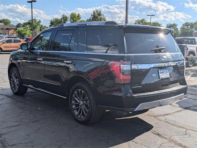 2021 ford expedition limited