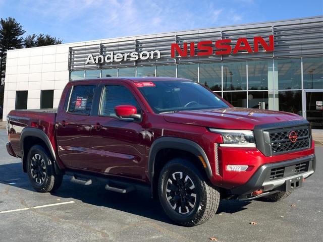 2023 nissan frontier pro-4x