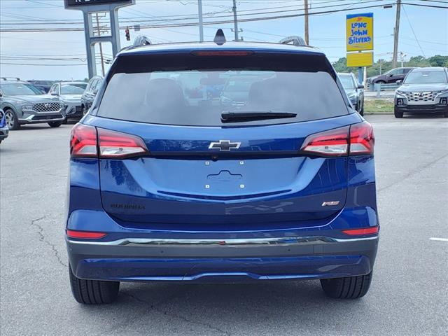 2022 chevrolet equinox rs